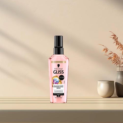 「满300包邮」德国发货GLISS施华蔻对抗毛躁受损发质护发精油75ml
