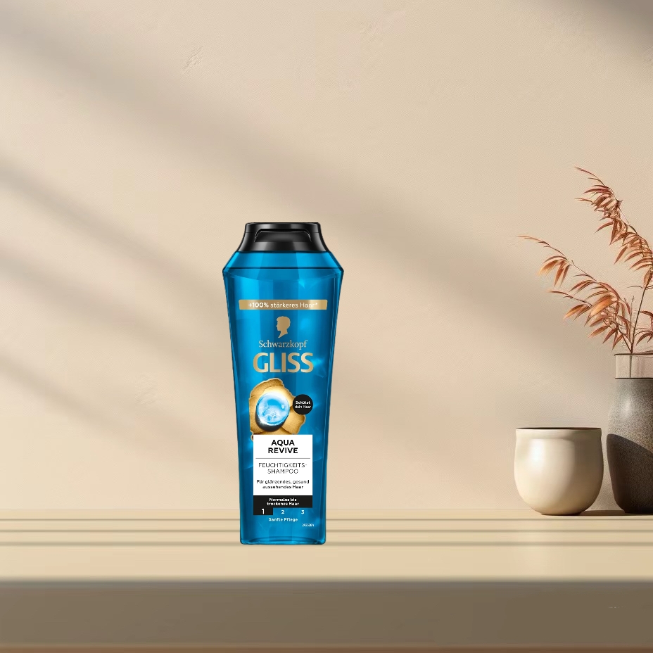 「300包邮」德国发货Schwarzkopf施华蔻Gliss保湿活力滋养洗发水