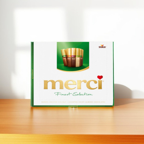 「全场300包邮」德国发货Merci多款混合杏仁巧克力250g