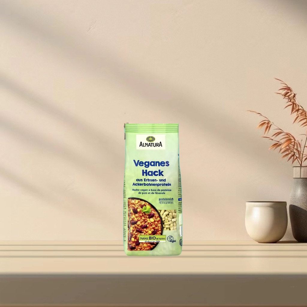 「全场满300包邮」德国发货alnatura安娜图拉有机素肉沫100g