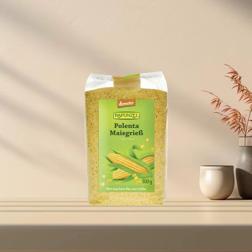 「全场满300包邮」德国发货rapunzel有机demeter玉米碎500g