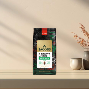 「全场满300包邮」德国发货Jacobs意大利咖啡师限定烘焙咖啡豆1kg