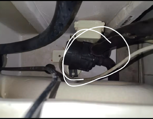 智能马桶配件HD300排水泵四线