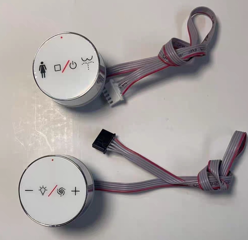 智能马桶专用配件旋钮按键  非通用件，拍前联系