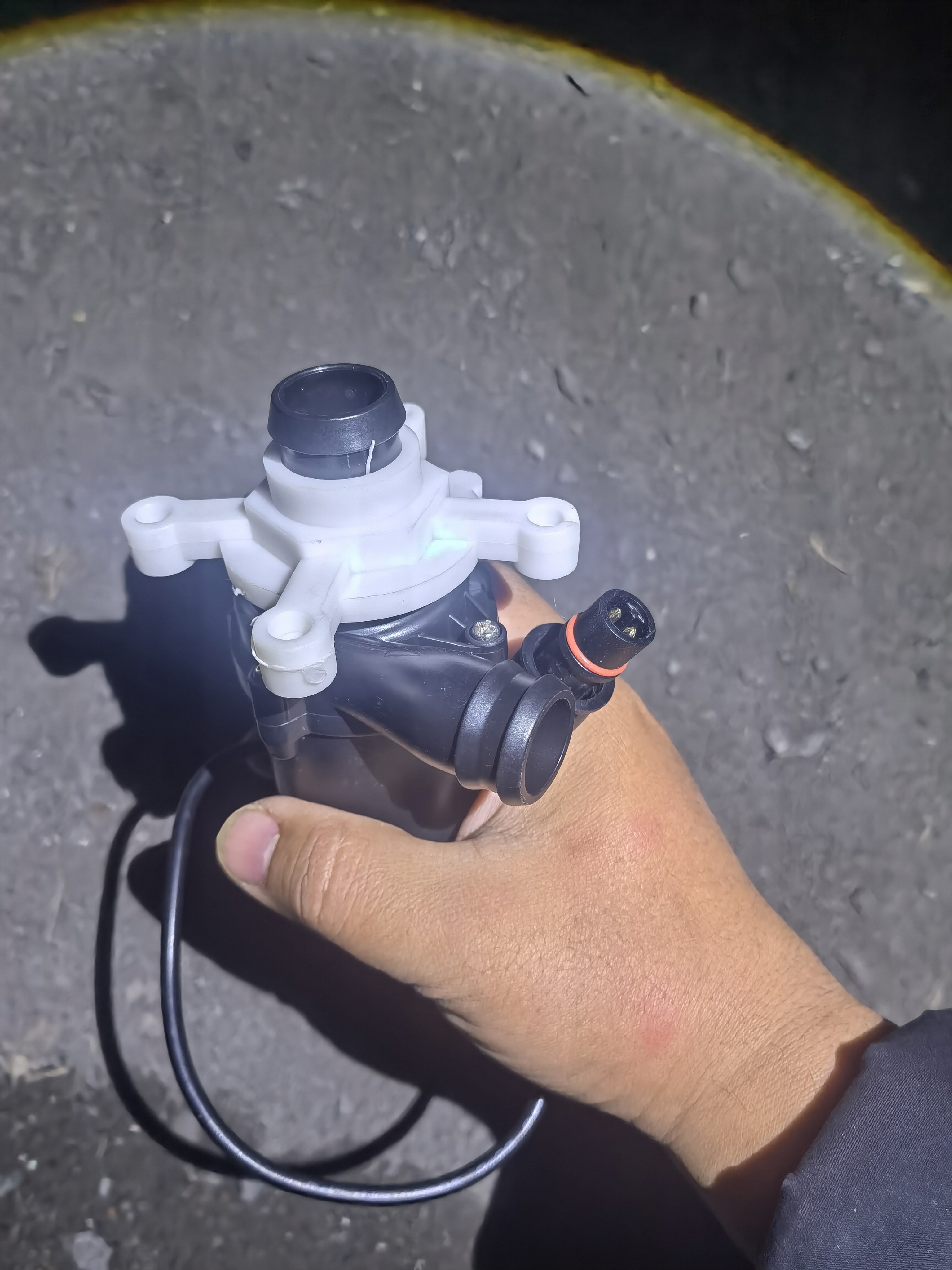 智能马桶配件冲水泵  小水泵 水箱内置泵