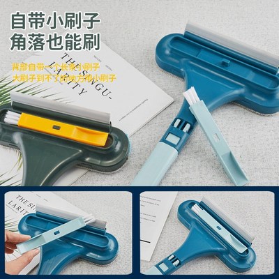 新品苏力达纱窗刷清洗神器擦玻璃清洁工具家用高楼刮水双面刷免拆