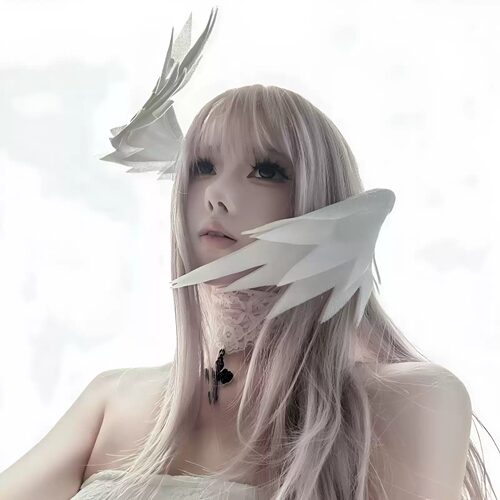 星期日知更鸟耳羽天使翅膀头饰｜
