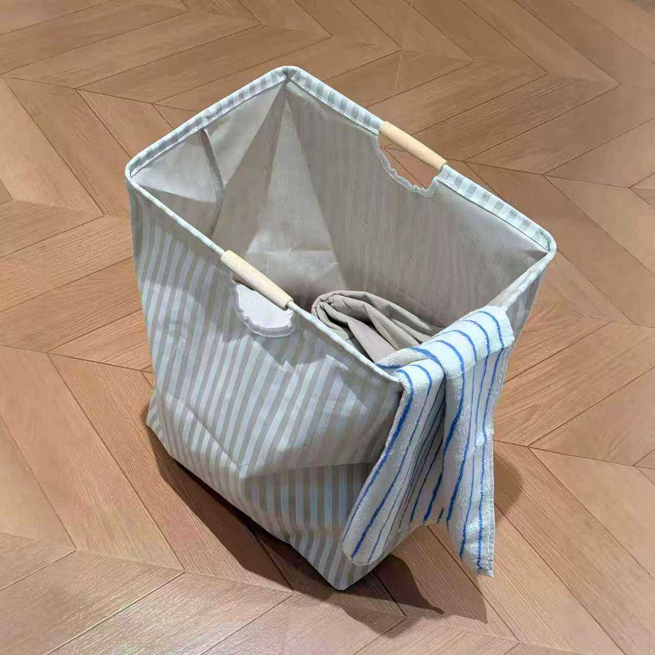 家居好物高颜值可折叠家用脏衣篮