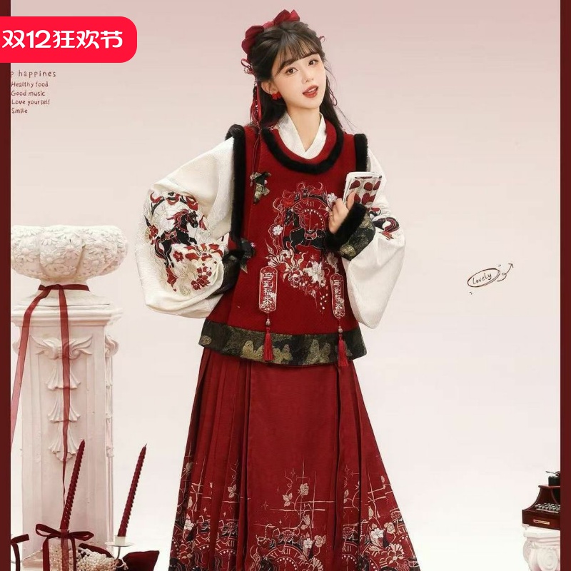 马年限定新年战袍氛围感的神