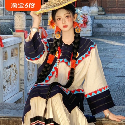 2026超火彝族服饰绝美旅拍