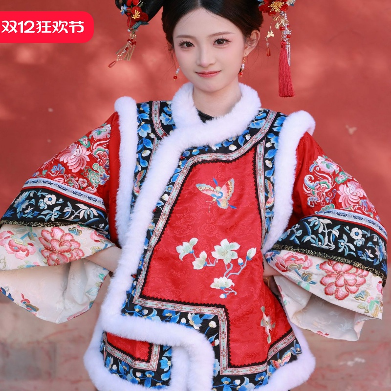 一袭汉服惊艳时光古韵自来