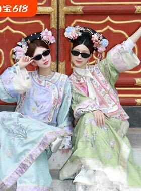 一袭汉服惊艳时光古韵自来