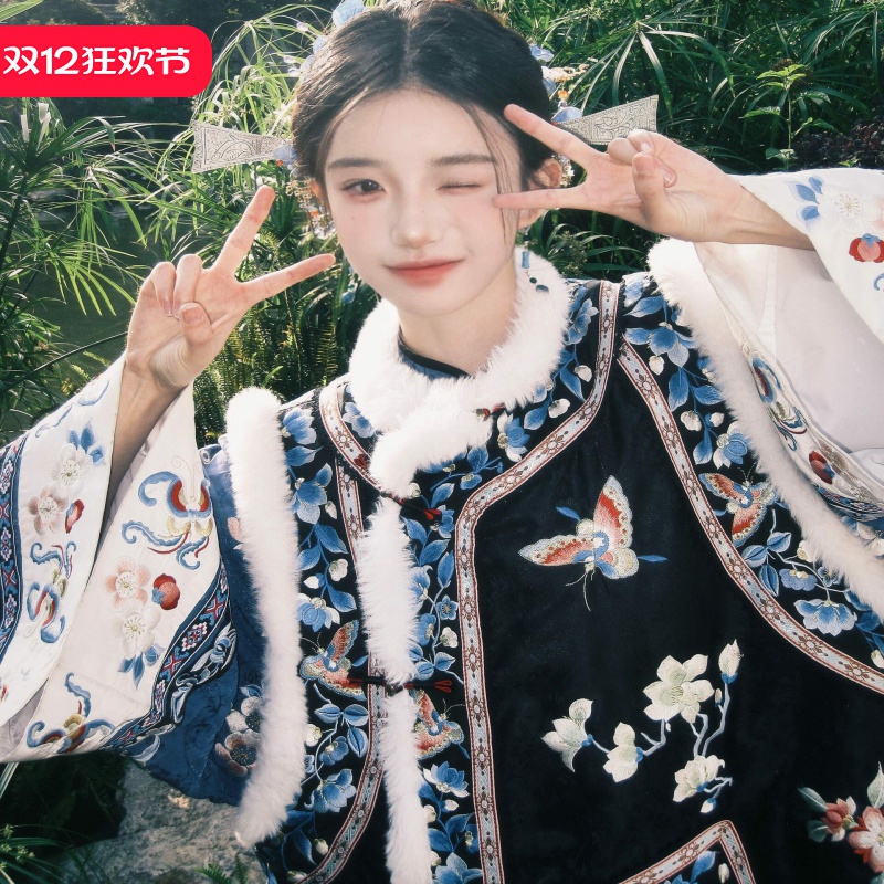 一袭汉服惊艳时光古韵自来