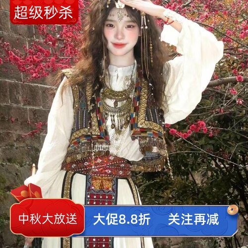 关注店铺更优惠古国公主裙