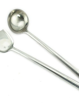 Heat-Resistant cocina utensilios de metal big spatula Stainl