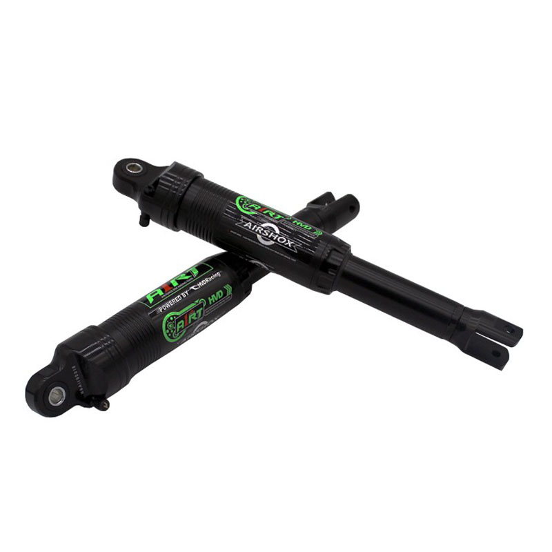 黑名单HMD330插口空气减震软硬可调电动车后减震避震