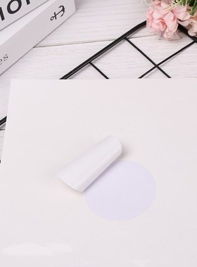 5Sheets Circular A4 Laser or Inkjet Printer labels Circle P