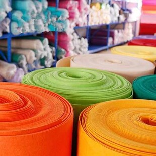 深麻灰色卡其色柠黄色白色手工深粉色肤色装饰宝蓝色简约不织布