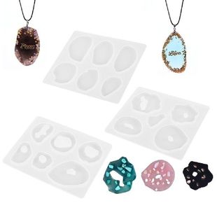 Mold Diy Necklace Decoration Special Pendant Silicone