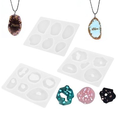 Silicone Mold Necklace Pendant Decoration Mold Diy Special