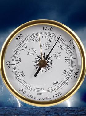 High Accuracy Dial Type Barometer Weather Station Barometric