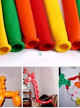 200pcs Latex Long Balloons Magic Air Ballooon Ballon For