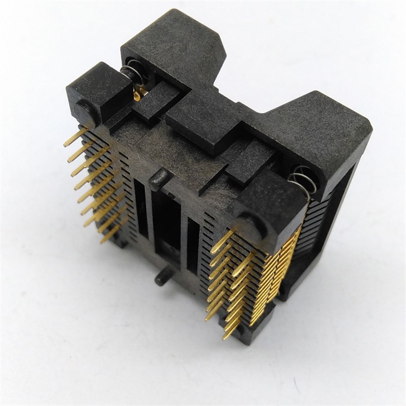 OTS-28-1.27-04A SOP28 SOIC28 测试座编程座烧录座CH341厂家直销