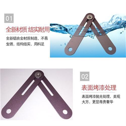 晒衣杆连接片铝片电动晒衣架连接片双杆手摇升降衣架晒被杆吊片