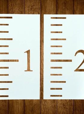 Reusable WELCOME Templates Sturdy Thick Word Stencils for