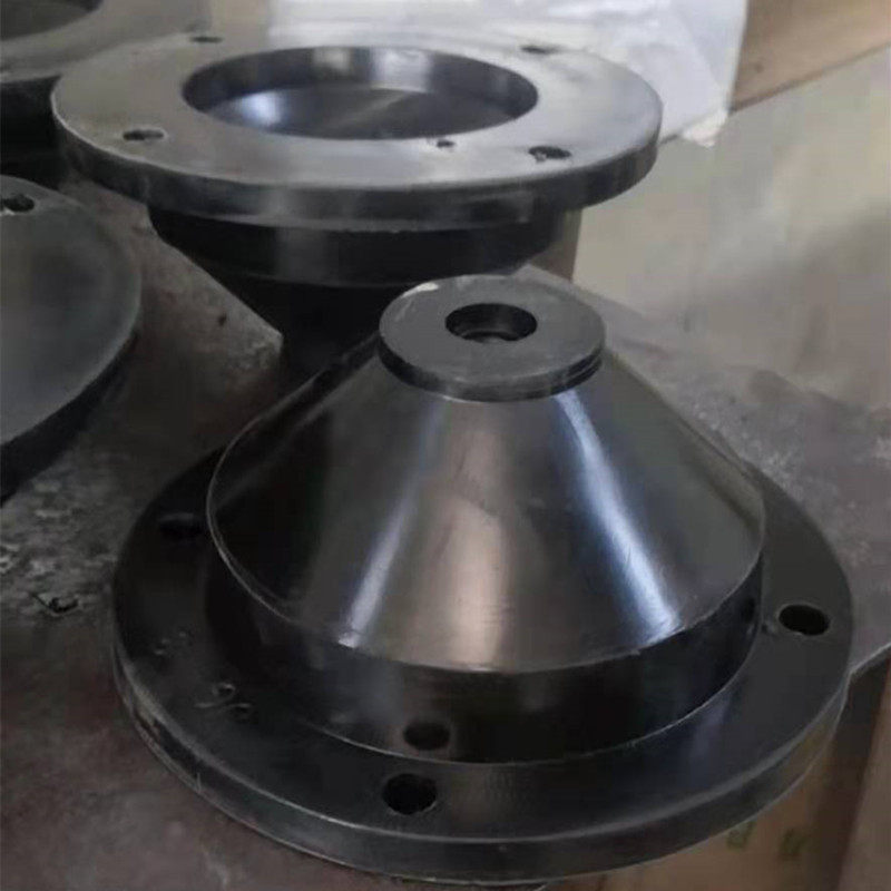 JGF型橡胶减震器落地通风机减震器底座防震塑胶垫水泵空气能空调