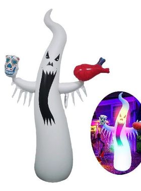 Halloween Inflatable Scary Specter 2.1 Meters Durable for
