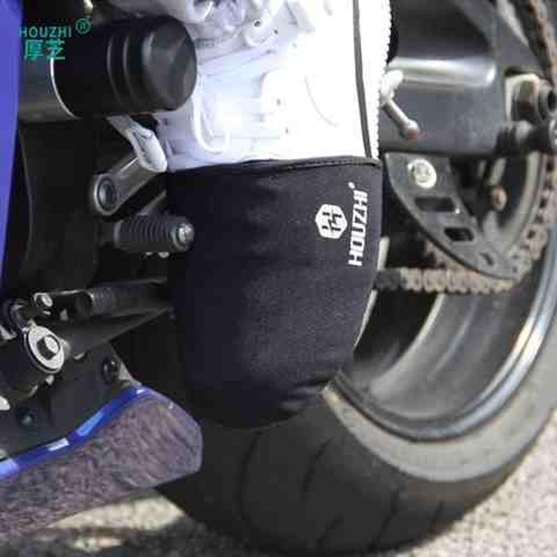摩托车鞋套换挡挂挡保护套护鞋档护鞋胶脚套胶套档套