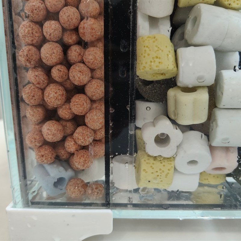 厂家压克力背滤盒超白玻璃  小背滤方缸桌面微缸小鱼缸 办公室