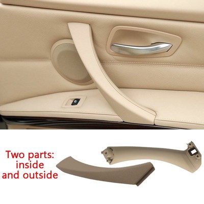 gray Beige Black left Right Car Interior Handle Inner Door A