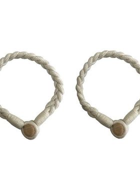 2x Curtain Ties Backs Curtain Holder Holdbacks Window