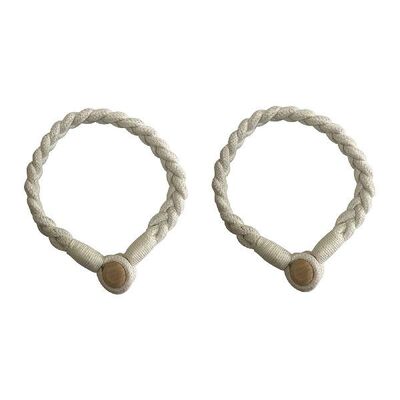 2x Curtain Ties Backs Curtain Holder Holdbacks Window