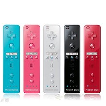 2 in 1 For Wiimote Built in Motion Plus Inside Remote Contro