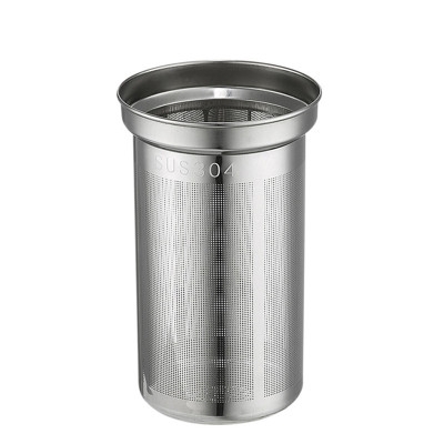 花茶漏网茶壶壶内胆养生不锈钢网茶L煮茶304璃壶专器。滤网过滤玻