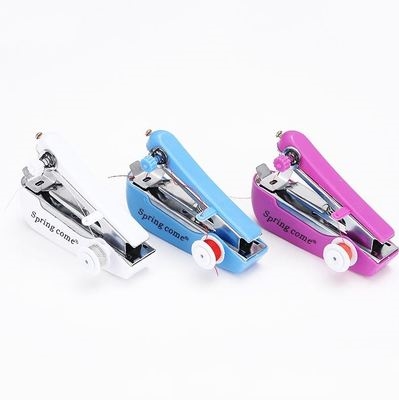 新补缝纫机作g迷你多功能手持鞋 新品 机升跳a手工针家用级小型
