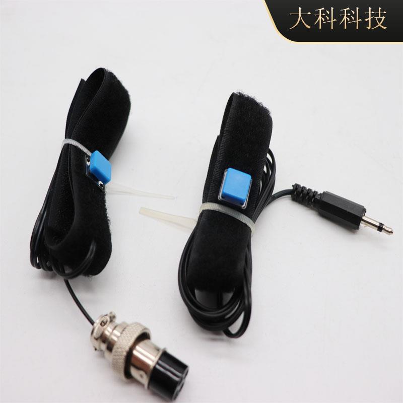 点胶机配件手动脚踏开关多规格魔术贴控制器开关点胶机连接器配件