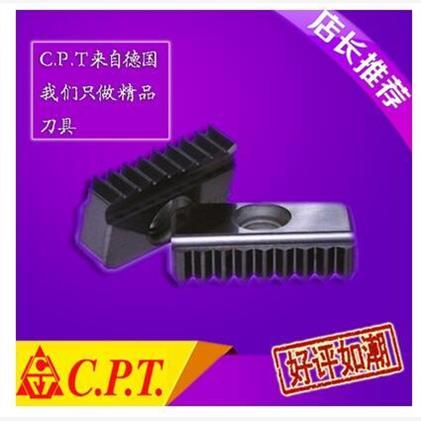 德国CPT进口直管螺纹铣55度螺纹铣刀片14-14W 21-11W