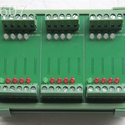 好货壹号12路 PLC放大板2张包邮 晶体管板 保护板 输入通用 输出P