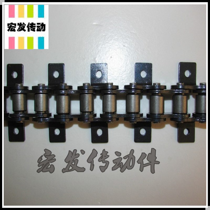 好货产工业传动输送链条 单排双侧弯板单孔 12寸 20A1 K1链条 15