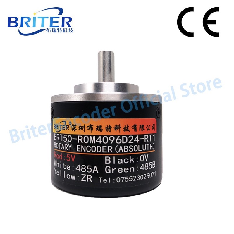 Multi-turn Megnetic Absolute Rotary Encoder RS485 1024ppr 99