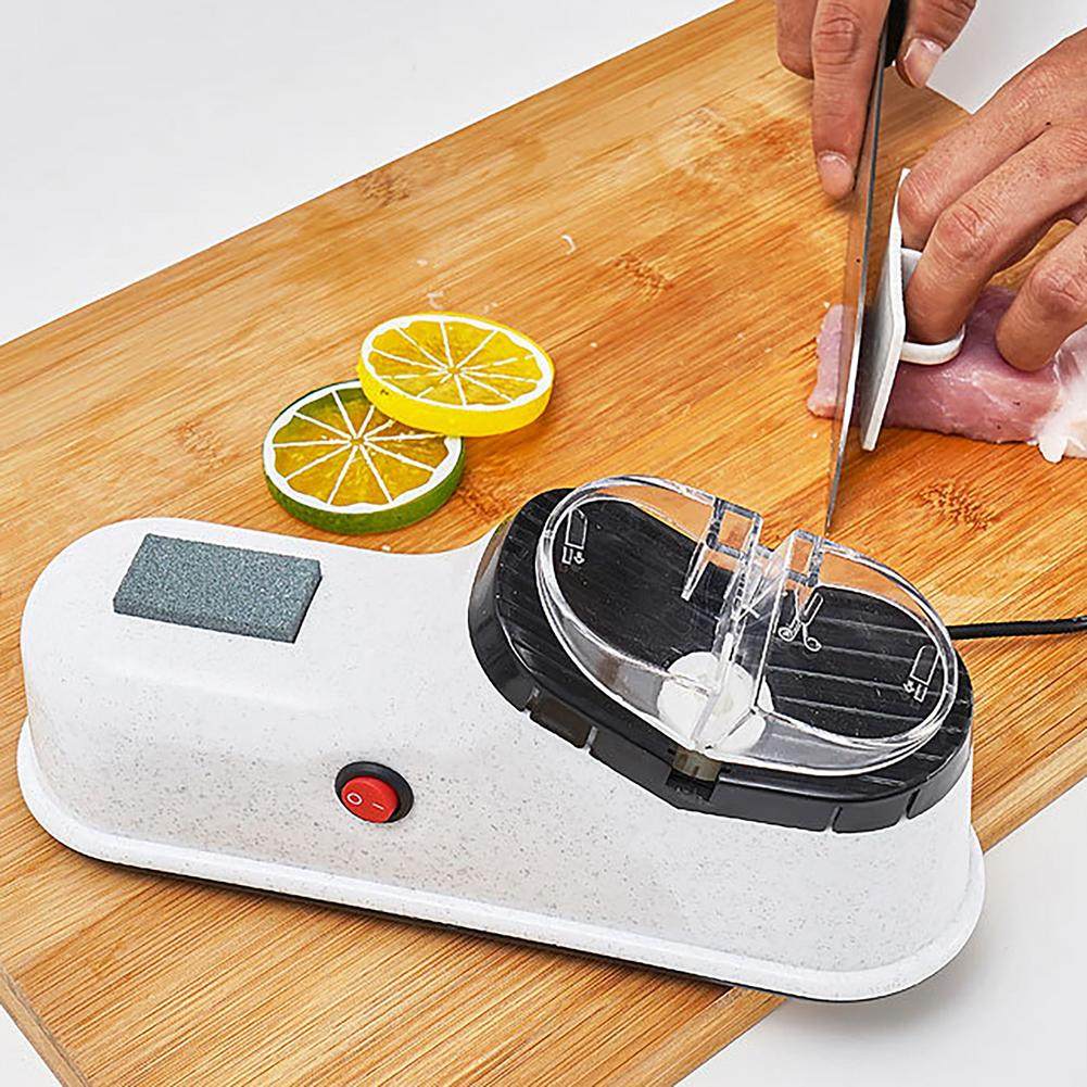 Kitchen Electric Knife Sharpener Or 1pc Replace Sharpener