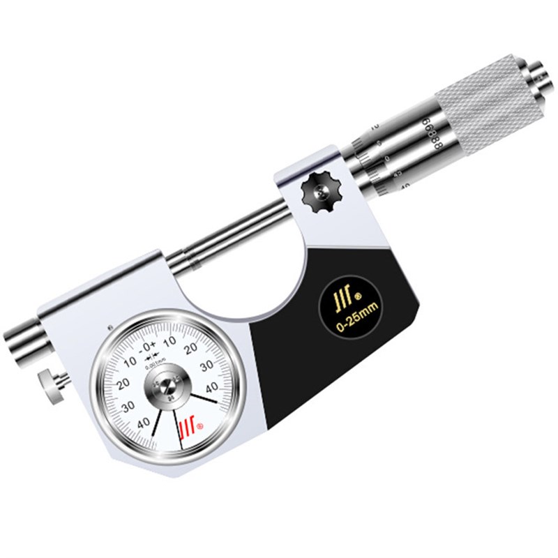 成量杠杆千分尺0-25 25-50 50-75 75-100mm 杠杆带表千分尺0.001