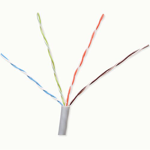 好货安普八芯网络线家用无氧铜0.5/0.6电脑线双绞超五类/六类宽带