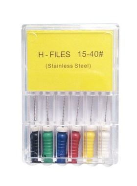 5box Dental Maillefer K R H Endo Files 15 40# Plugger Sprea