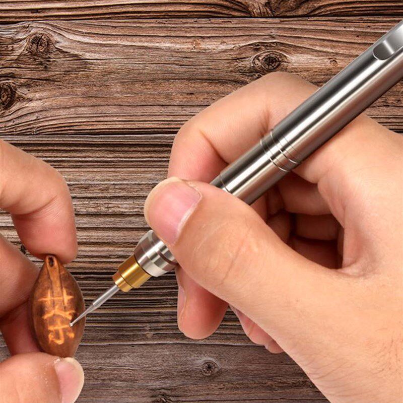 电动刻字笔充电小型刻金属雕刻机木雕核雕玉雕篆刻工具激光雕刻刀