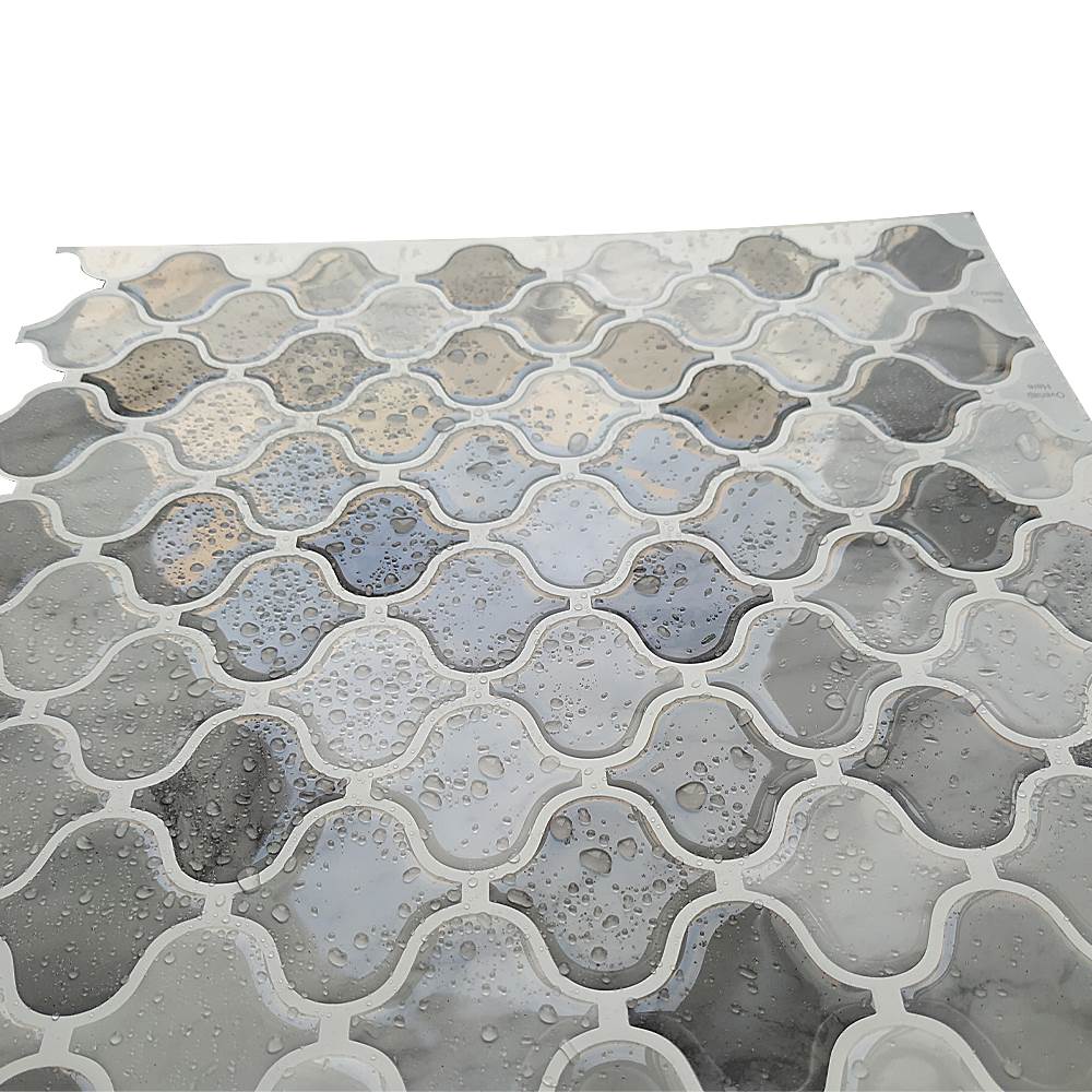 Self Adhesive mosaic tiles back baffle Bathroom Kitchen Ethy